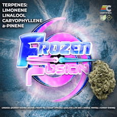 Certified Cultivators - Frozen Fusion SSU Flower Pre-Roll - 2 Pack - 1g