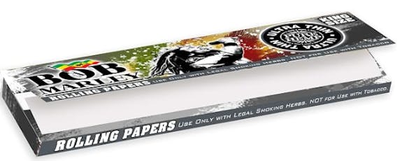BOB MARLEY | ULTRA THIN EXTRA LONG | PURE HEMP ROLLING PAPERS