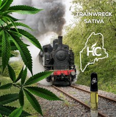 High Coast Trainwreck Distillate Cart 1mL