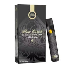 Heavy Hitters | Raspberry Cough (S-H) Slow Cured Resin All-In-One Disposable Vape | 1g