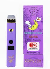 Topster 2g Disposable Passion Dream