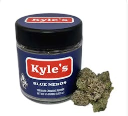 Kyle's 2g H Blue Nerds