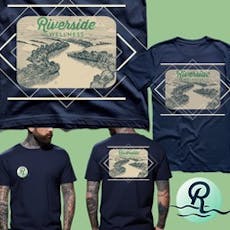 Riverside Wellness Anniversary T-Shirt - Large