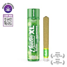 Kiwi Kush Quad Infused Pre-Roll