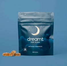 Dreamt Edibles 20pk/100mg- Honey Lemon