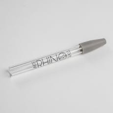 White Rhino Premium Quartz Dab Straw