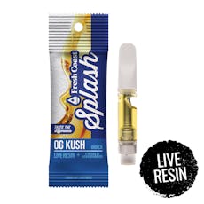 FRESH COAST | SPLASH | OG KUSH | INDICA | 510 CARTRIDGE | 1G | REC