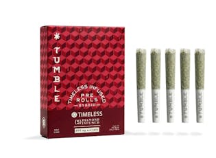Tumble Travelers Infused Preroll .5g 5pk Love Potion #9