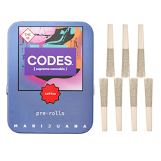 CODES: Pre-Roll | San Fermodo Skunk | 0.5g 7ct
