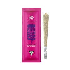 Seed Junky Preroll 1g - Purple Push Pop