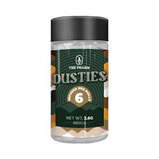 Dusties Infused PreRolls 3.6g: 6pk Horchata