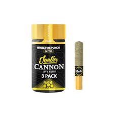 Jeeter Live Resin Cannons: 3pk Headspace 1.5g