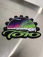 Toro Mood Mat - Northern Lights