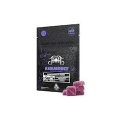 Heavy Hitters - Pomegranate Kush 1:1 (THC/CBG) Edible 100mg