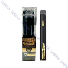 Breeze Canna Super Lemon Haze Live Resin Disposable 1g