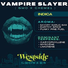 Vampire Slayer Preroll 5 Pack - 2.5g