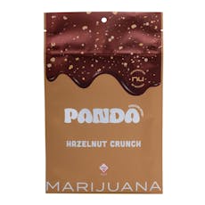 Panda: High-Dose Chocolate | Hazelnut Crunch | 300mg | 10pk