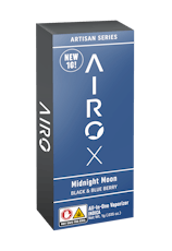 Airo | Midnight Moon (I) Distillate Disposable Vape | 1g