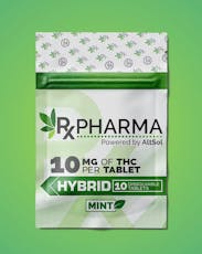 Rx Pharma Hybrid Dissolvable Tablets (100mg)