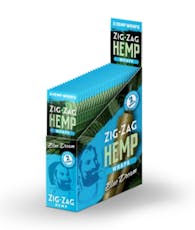 Zig-Zag - Hemp Wraps - Blue Dream - 2PK