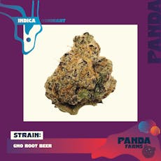 GMO Root Beer | Flower | 3.5G