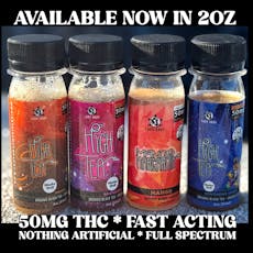 High Tea Shooter - Hybrid - Raspberry 50mg