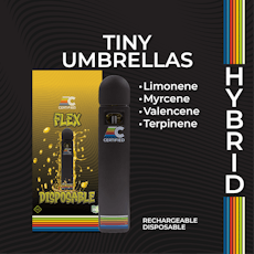 Certified - Disposable - TNY UMBRLS Flex (H) 1g
