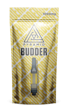 Pyramid | Budder | Zebra Stripes | Vape Cartridge | 1g