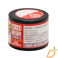 1g Lemon Cherry Gelato Cured Sugar Higher Cultures