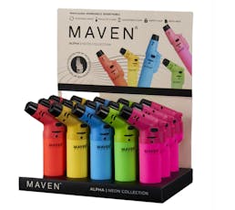 Maven | Torch Lighter | Assorted Colors