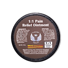 Halo | Chronic Health | 90mg Pain Relief Ointment 0.5oz