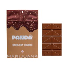 Panda | Chocolate Bar | Hazelnut Crunch 300mg