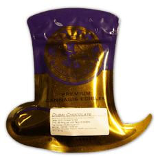 Noble Cannabis - 200mg Chocolate - Dubai Chocolate