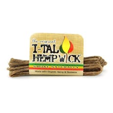 I-Tal Hemp Wick