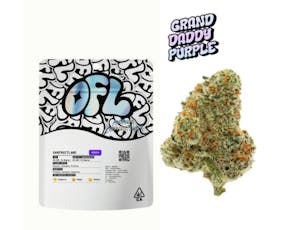 Oakfruitland - Grand Daddy Purple (Indica) Flower 7g