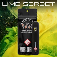 WAVELENGTH - DISPOSABLE DISTILLATE - 1G - LIME SORBET - HYBRID