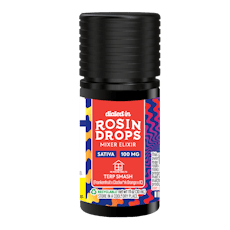 Dialed In - Rosin Drops - Terp Smash (H) 100mg