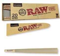 Raw Cones | 20pk | 109 mm