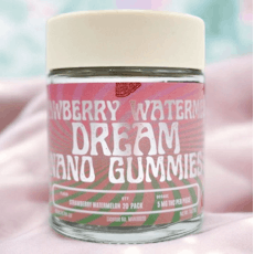 Highly Rooted | Strawberry Watermelon Nano Gummies | 100mg THC