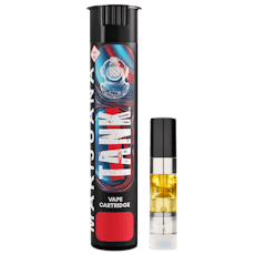 Tank: Vape | Berry Bloomz | BDT Cartridge | 0.5g