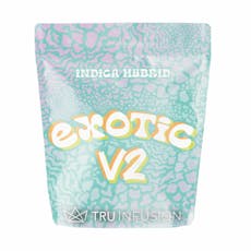 Tru Infusion - Mylar Flower - Exotic V2 (IH) (3.5g)