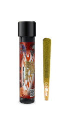 Cali Blaze Tarantula Infused Preroll (1g) Cherry Pie
