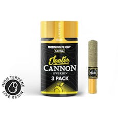 Jeeter - Wedding Gelato (Indica) Baby Cannon Infused 3pk Preroll 1.5g