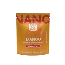 Mango | NANO Gummies 100mg