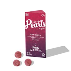 10:1 CBN:THC Tart Cherry Pearls
