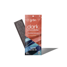 Gron - 1:1 Dark Chocolate Bar w/ Sea Salt -1.6oz
