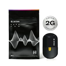 Rythm Live Resin AIO 2g - Durban Z x Animal Face