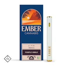 Ember - Purple Urkle Disposable - 1g - 2 Day
