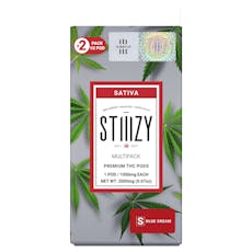 Stiiizy | Vape Pod | 2pk | Blue Dream | 2g (1g ech)