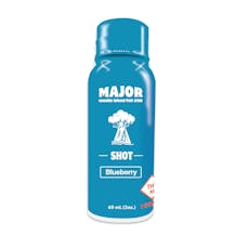 Major: Infused Beverage | Blueberry | Shot | 100mg